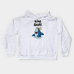 King Shark Kids Hoodie